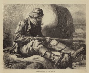 Strzelanie do kaczek na północy autorstwa John Dawson Watson